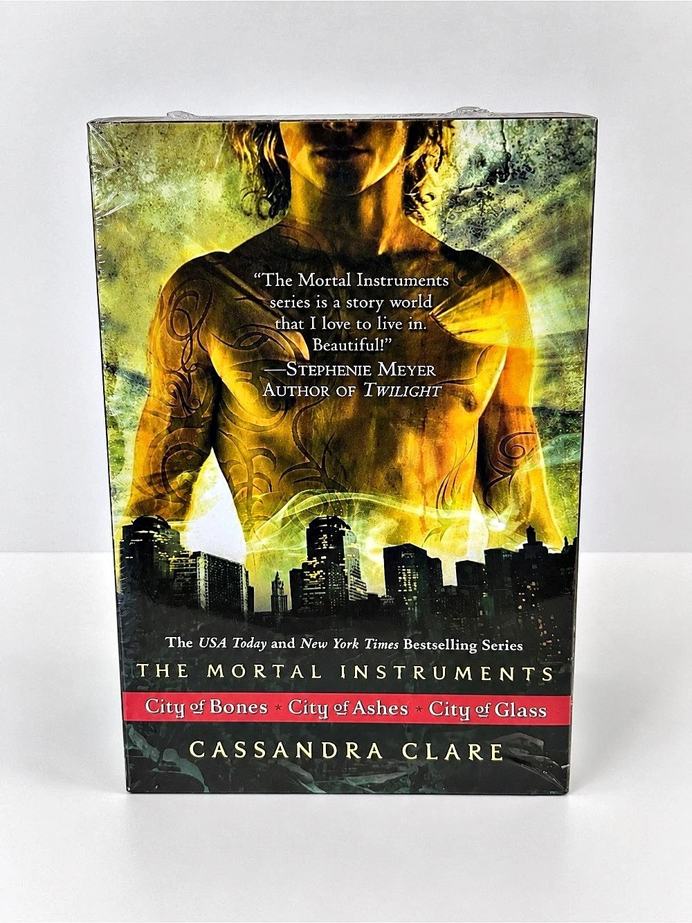 Vintage “The Mortal Instruments” 3-Book Box Set | Cassandra Clare NEW SEALED